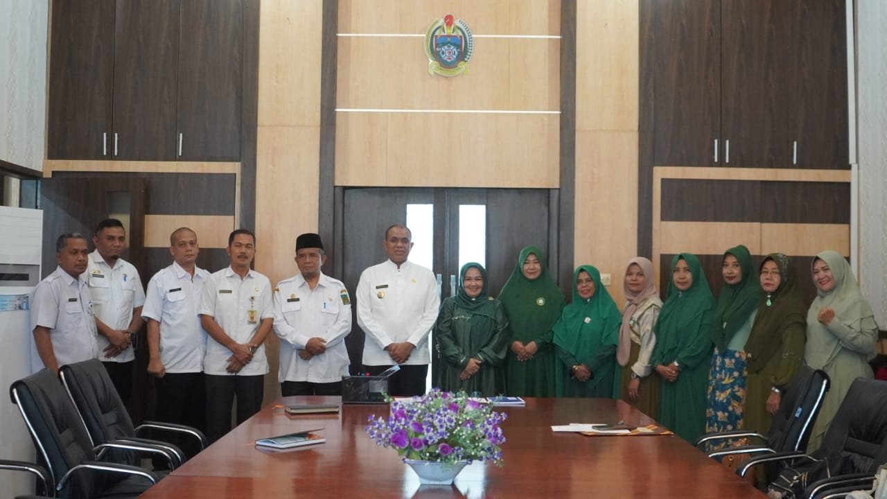 Wujudkan Langkat Religius, Pj Bupati Langkat Berkolaborasi dengan Majelis Taklim dan Zikir Al-Haura
