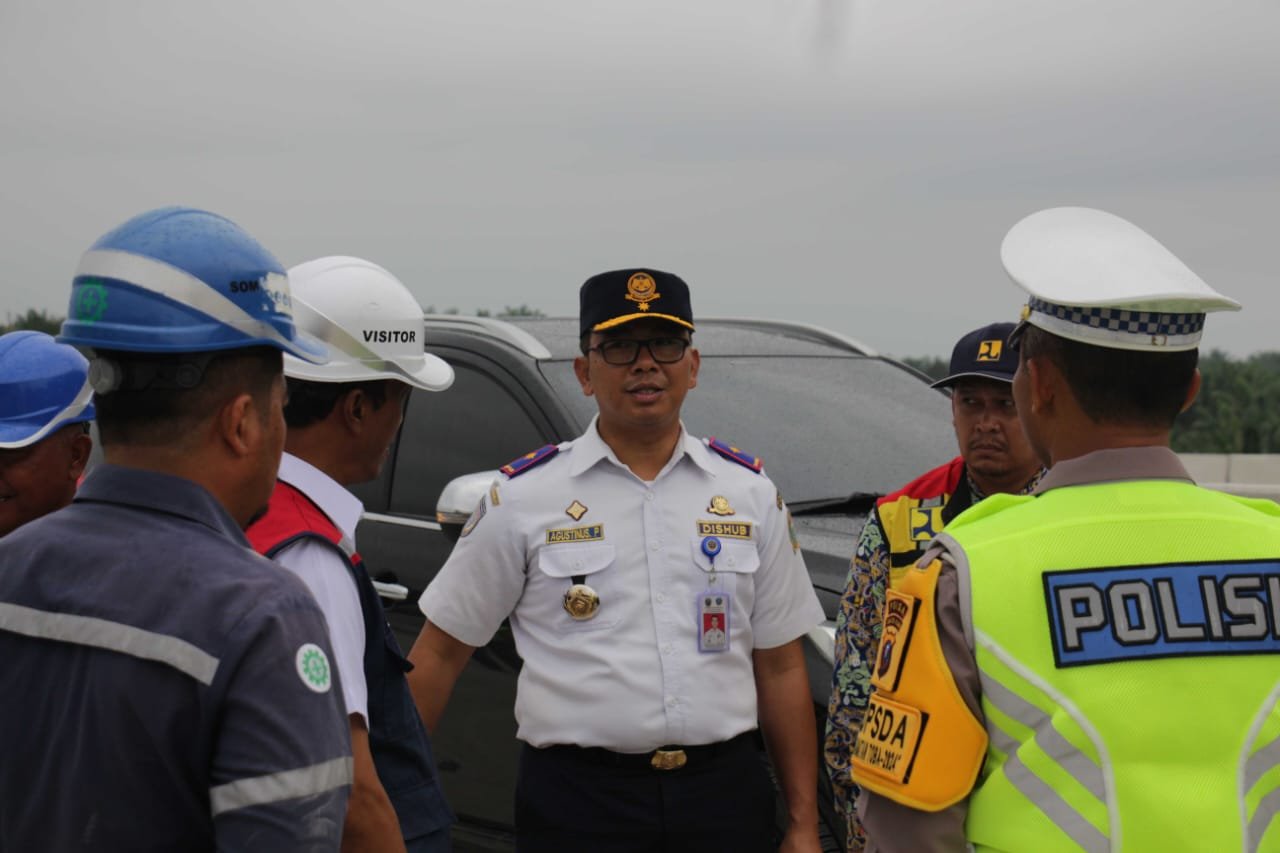 Dishub Sumut Gelar Ramp Check Kapal di Ajibata