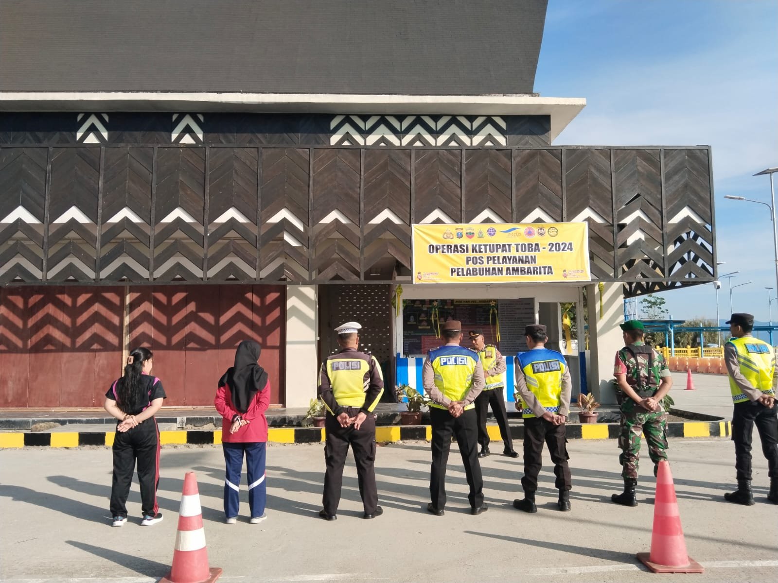 Polres Samosir, Operasi Ketupat Toba 2024 dan Atur Daerah Rawan Macat