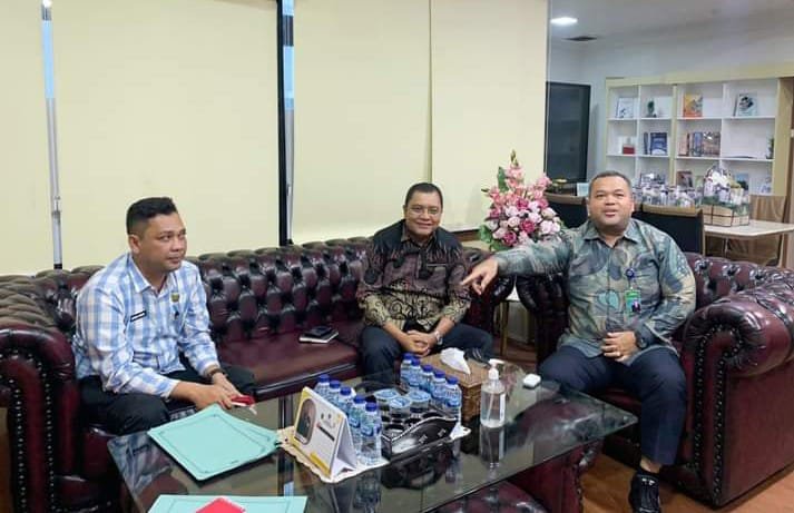 Pj Bupati Palas Bertemu Dengan Kementerian Tenaga Kerja Republik Indonesia