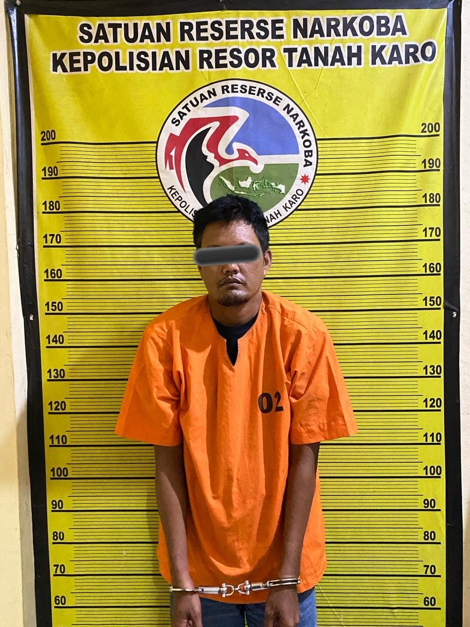 Satres Narkoba Polres Tanah Karo Amankan Penjual Sabu