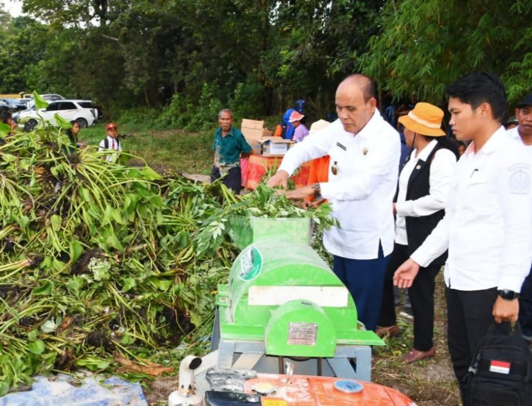 Wabup Samosir, “Pertanian Sebagai Kunci Utama Kemajuan Samosir”