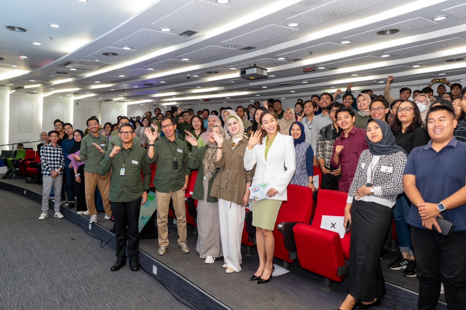 Pertamina NRE Ajak Mahasiswa Universitas Pertamina Kuasai Kompetensi Green Skills