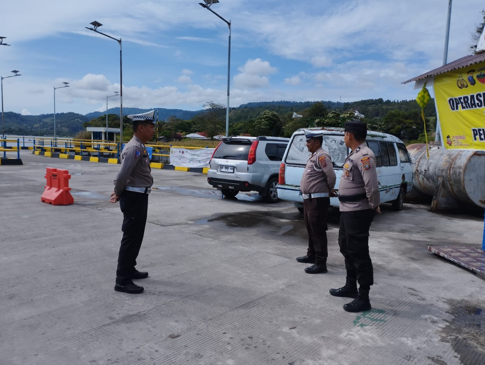 Polres Samosir Tingkatkan Operasi Ketupat Toba, Demi Kenyamaman Wisatawan