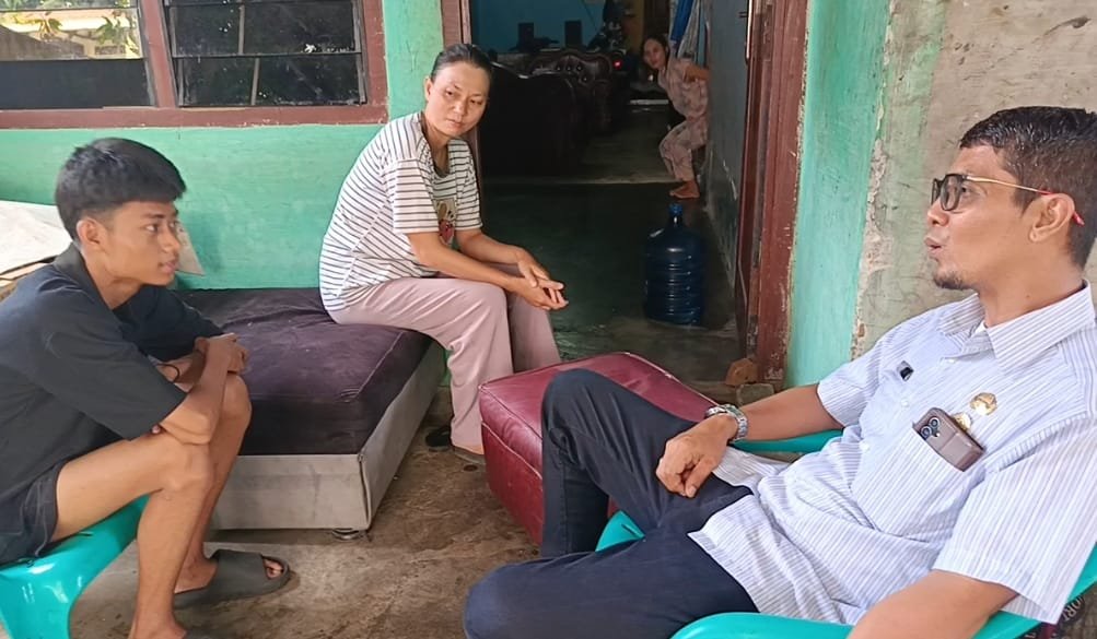 Apresiasi Lurah Sidorame Barat 1 Bagi Remaja Pemberani