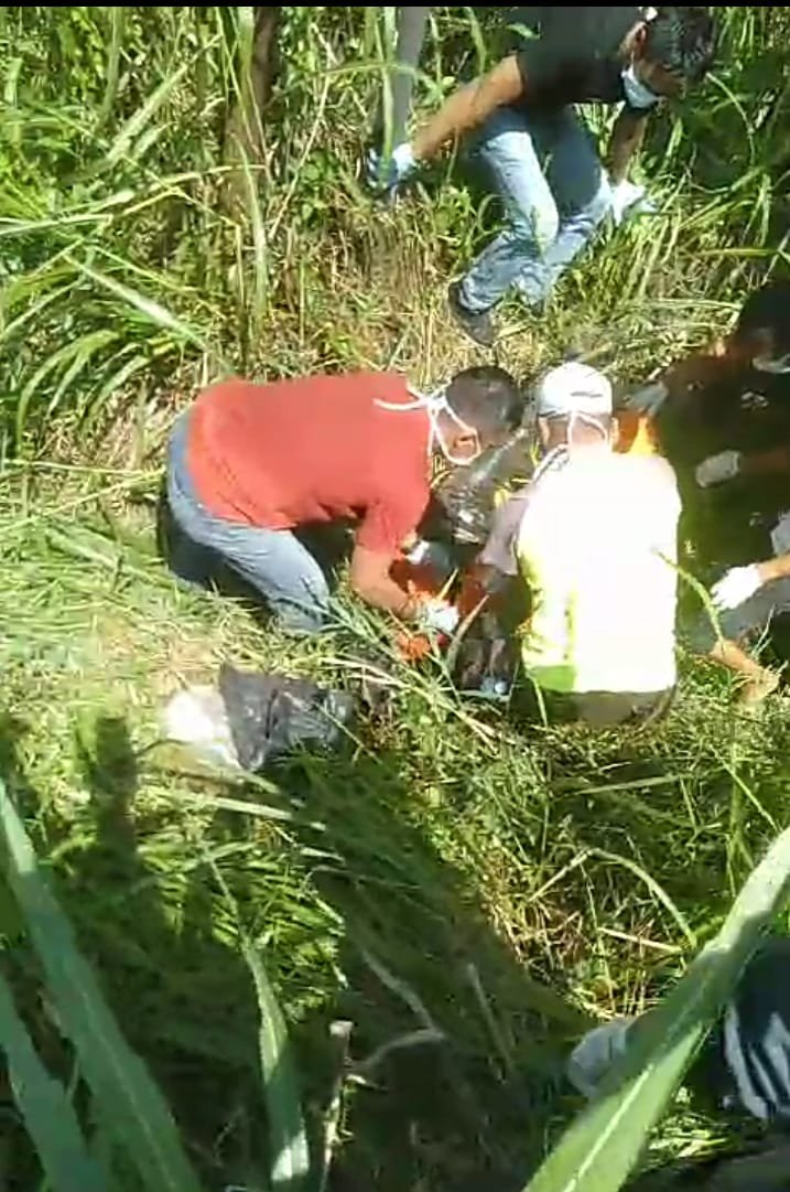 Warga Dihebohkan Mayat Mr X di Batu Malenggang Kecamatan Hinai