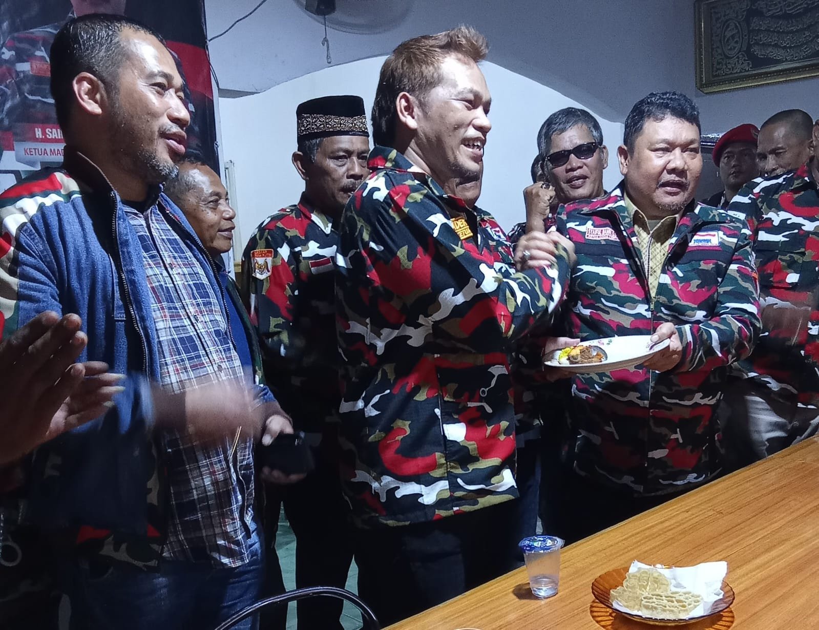 H. Adek Erfil Manurung SH, Kader LMP Jangan Pernah Takut Lakukan Gerakan Bela Masyarakat dan Negara