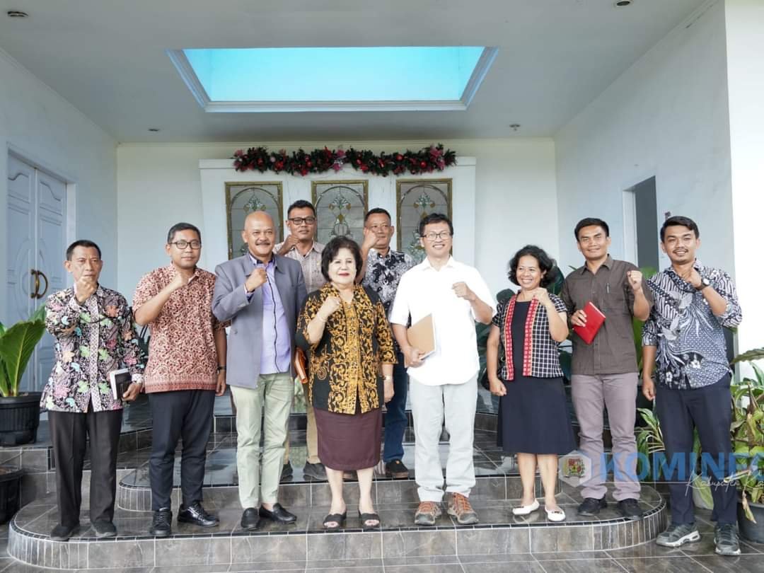 Kementerian PUPR Melaksaksanakan Audiensi Dengan Bupati Karo