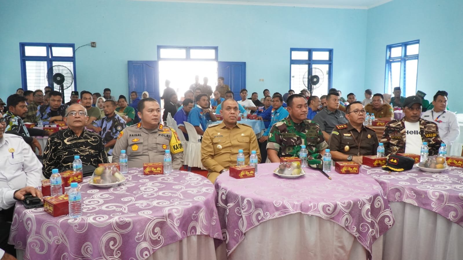 Halal Bihalal KNPI Langkat, Pj. Bupati Langkat Komitmen Ciptakan Pilkada Damai 2024