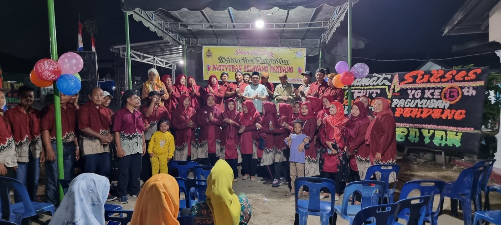 Paguyuban Selayang Pandang Saentis Siap Menangkan Dr Misnan Aljawi