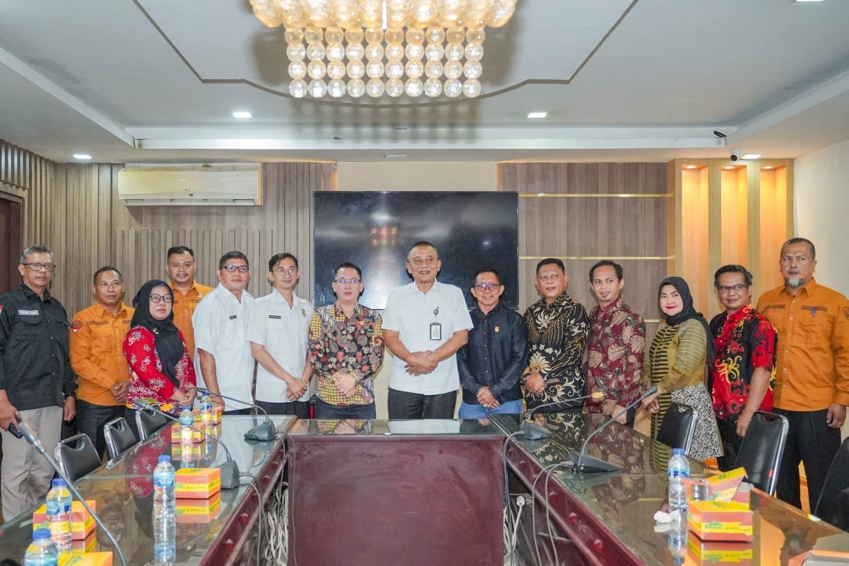 Berkunjung ke Kota Medan, DPRD Kabupaten Sukamara Pelajari Pariwisata dan Perikanan