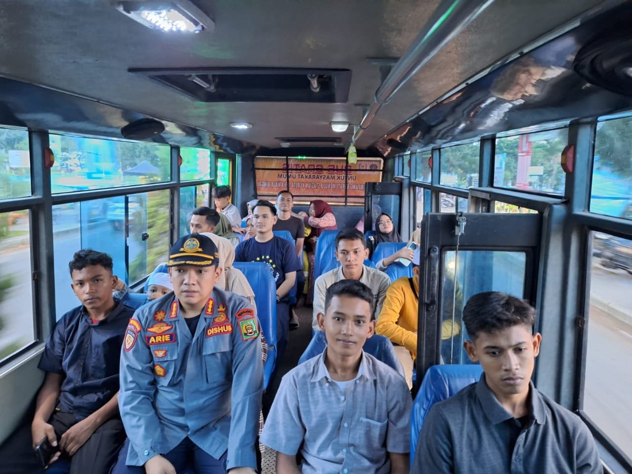 Langkat Siapkan Bus Gratis Menuju Stasiun Kereta Api Kwala Bingai