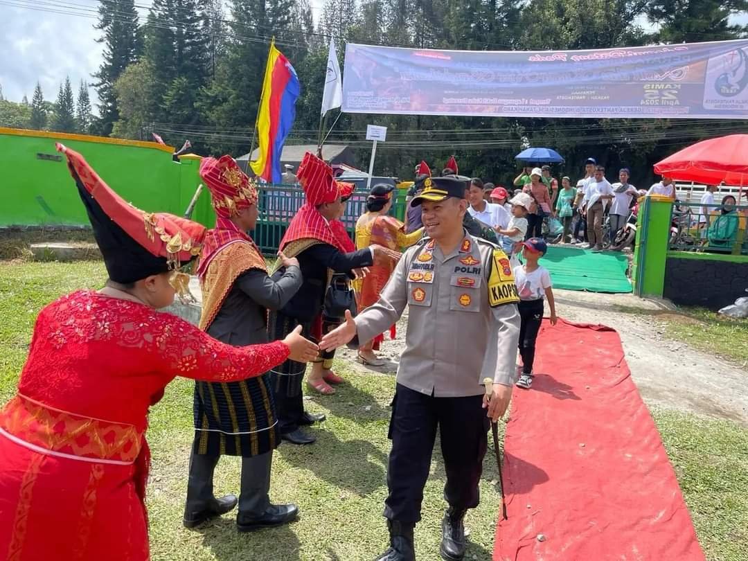 Perayaan Paskah Pantekosta GPDI Karo Tahun 2024, Polres Tanah Karo Berikan Pengamanan
