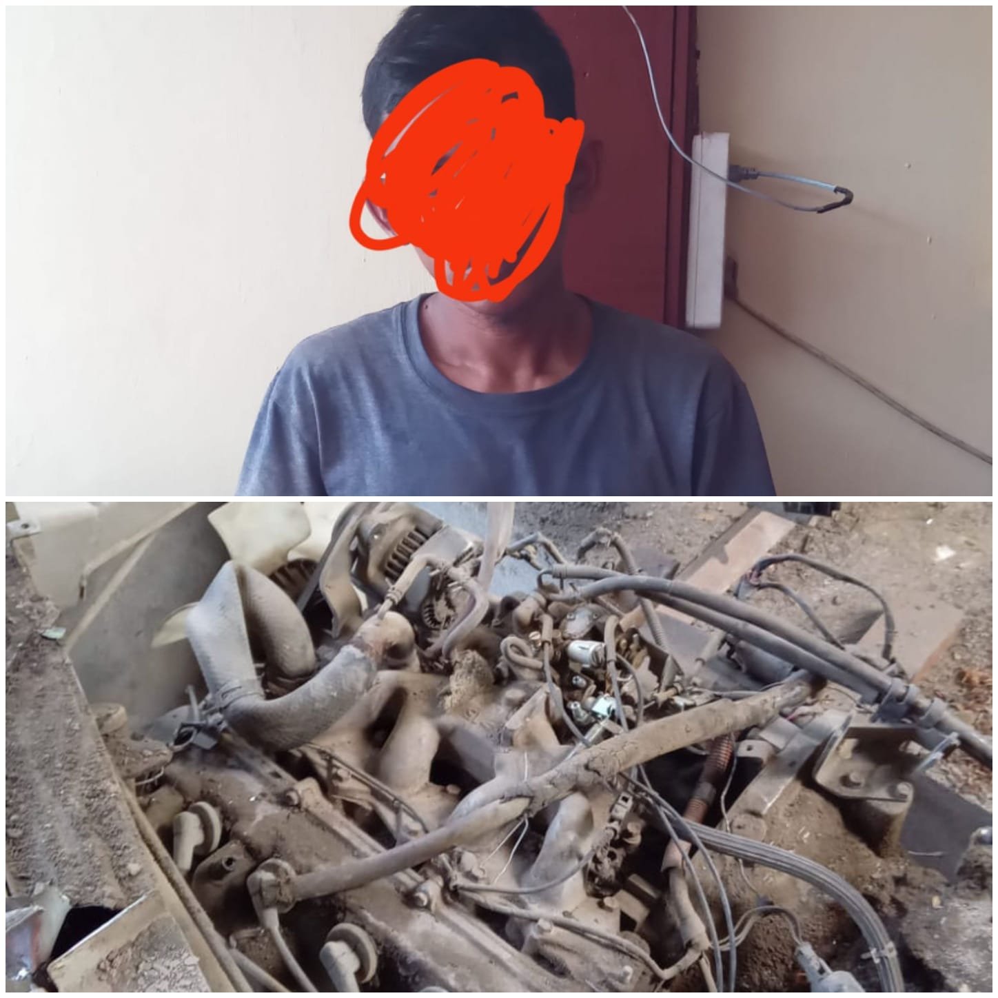 Korban Pencurian Mobil KMJ, Tangkap Pelaku di Aceh