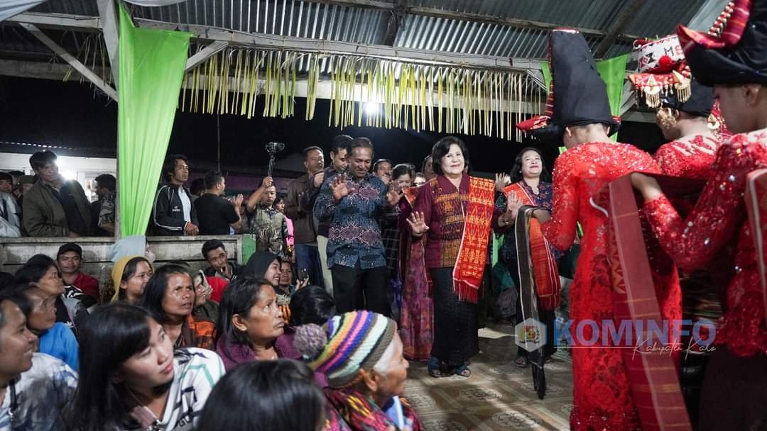 Hadiri Pesta Tahunan di Desa Aji Nembah, Bupati Karo Imbau Tingkatkan Kerukunan dan Jauhi Narkoba