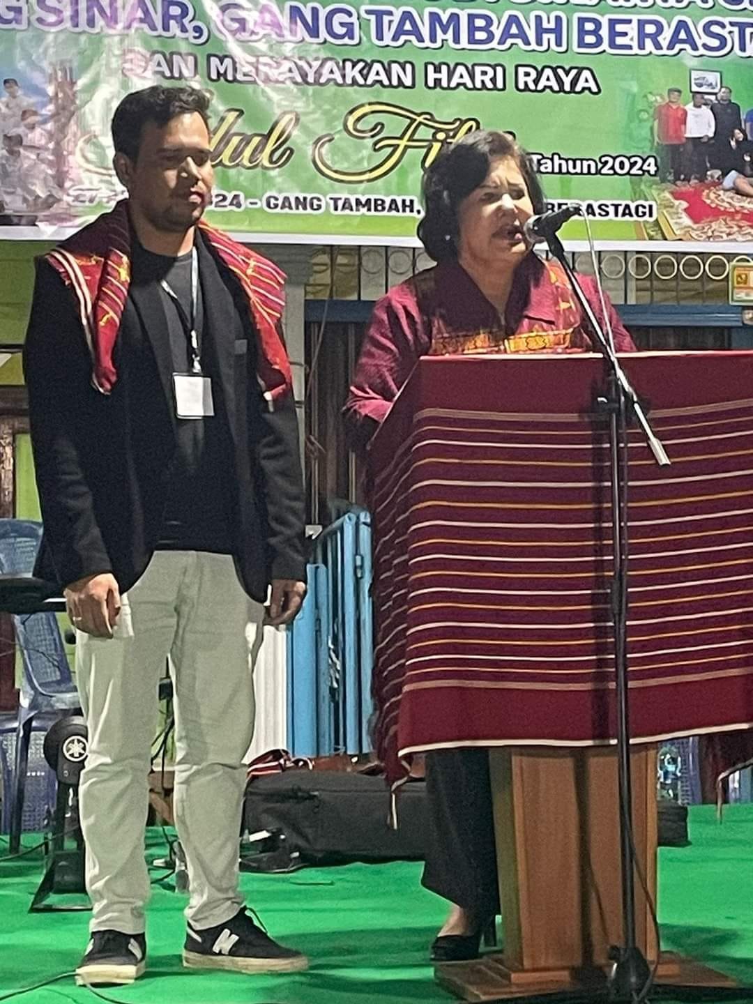 Hadiri Pelantikan Muda Mudi Sinarta Cinta, Bupati Karo: Tanamkan Jiwa Positif dan Jauhi Narkoba