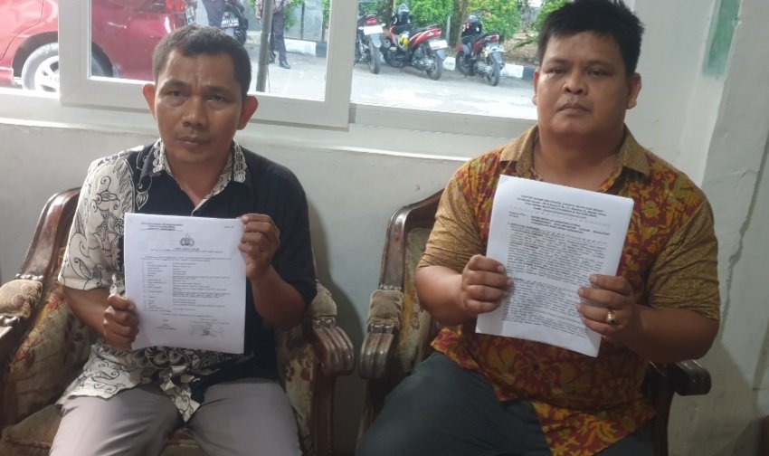 Bukti Video Ada, Laporan Dugaan Pengancaman Pembunuhan 3 Tahun Mengendap di Polsek Percut Seituan