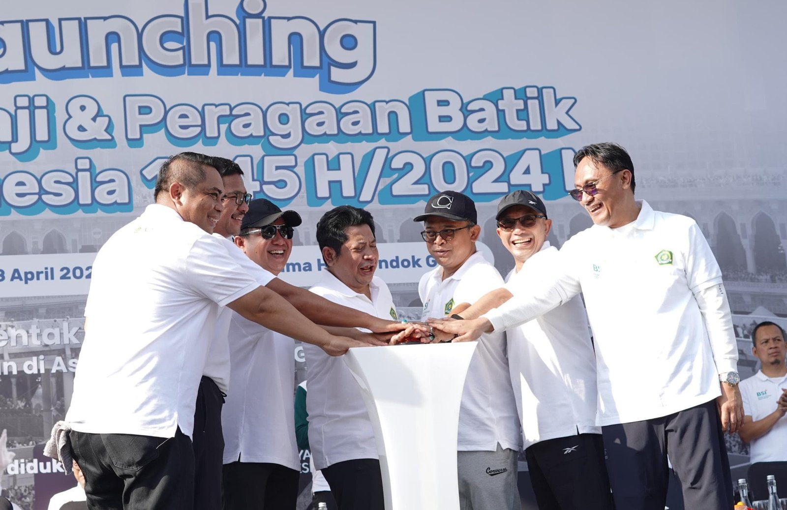 BSI dan Kemenag Gelar Senam Haji Indonesia untuk Persiapkan Jasmani & Rohani Calon Jemaah