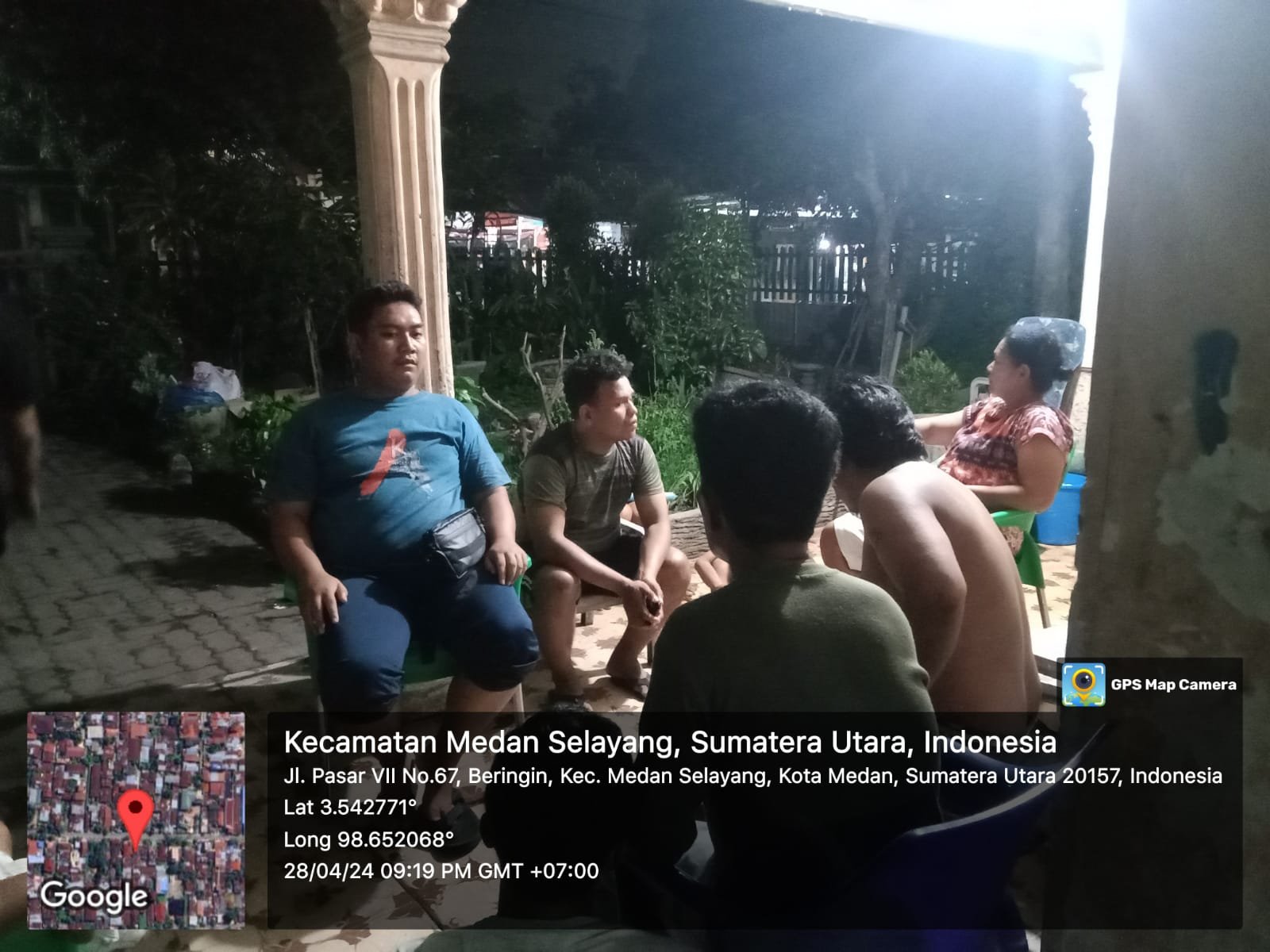 Medan Selayang Dirikan Posko Antisipasi Begal