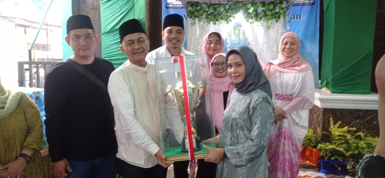 Camat Medan Tuntungan Buka MTQ Ke-57 Tingkat Kecamatan