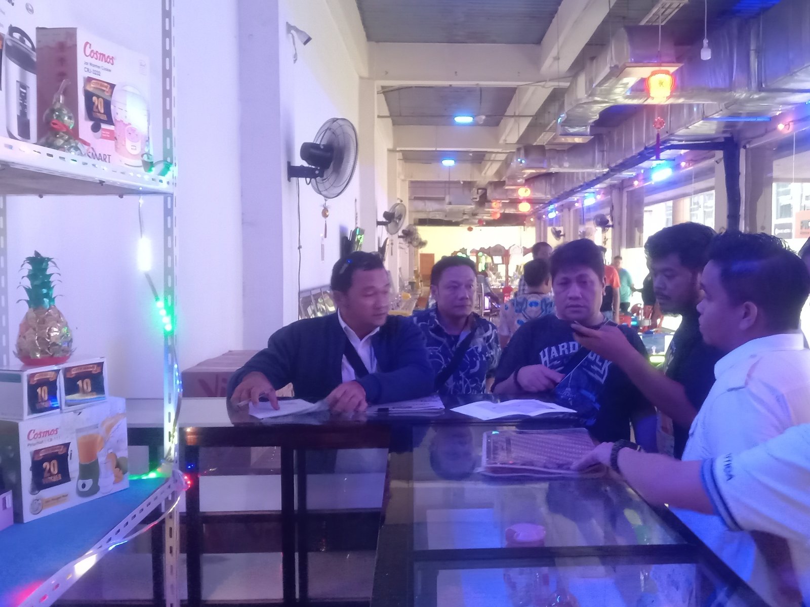 Tim Gabungan Sidak ke Yang Lim Plaza, Bukan Arena Judi, Tapi Game Ketangkasan Berhadiah Barang Elektronik