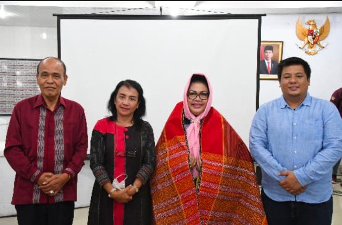 Pemkap Samosir Gelar Ramah Tamah Pergantian Sekda