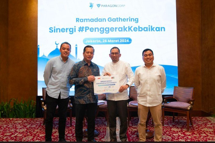 ParagonCorp Kembali Salurkan Bantuan Kemanusiaan untuk Warga Palestina di Bulan Ramadhan