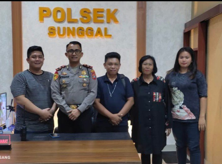 Rekan Media Apresiasi Harapan Kapolsek Medan Sunggal Akan Melayani Masyarakat Bukan Menakuti