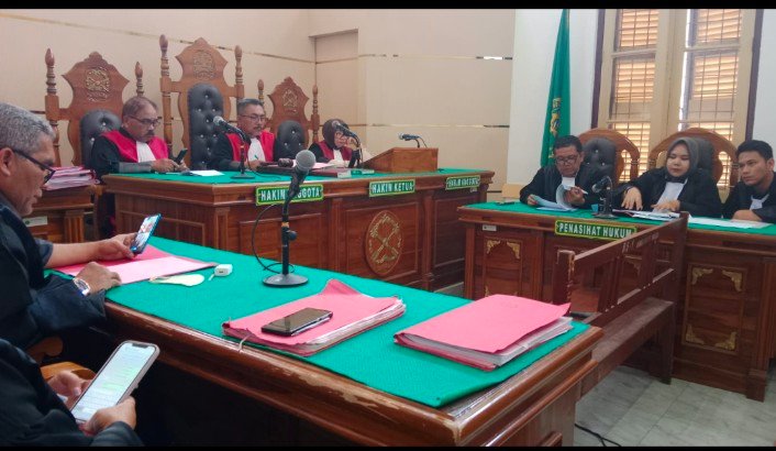 2 Terdakwa Penipuan Proyek Revitalisasi Pasar Kampung Lalang Dituntut Rendah dan Divonis Ringan