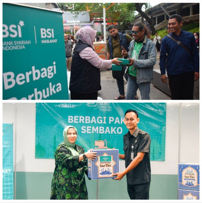 Selama Ramadan, BSI Maslahat Menebar Kebaikan Ramadan 1445 H Total Rp11,24 Miliar