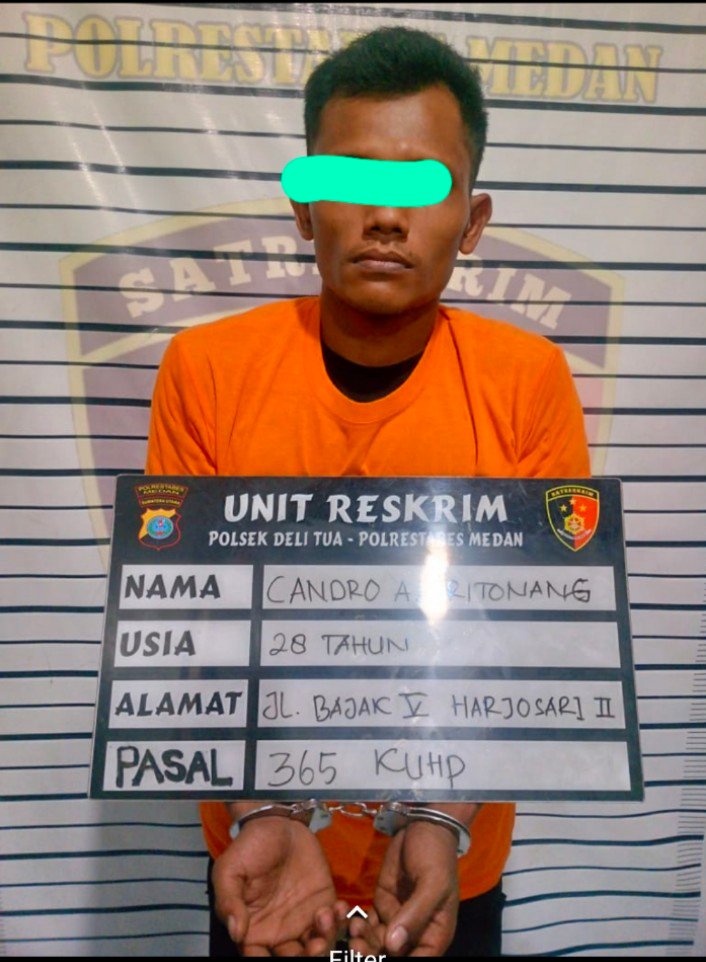 Warga Binjai Dijambret di Simpang Pos Pelaku Berhasil Ditangkap