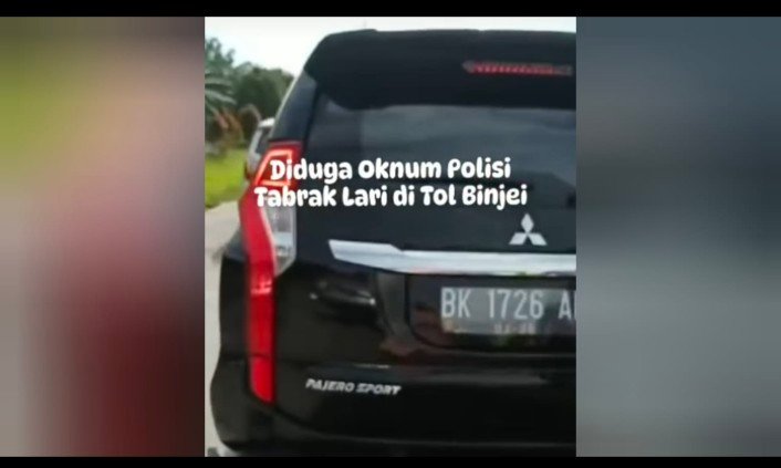 Tabrak Lari di Tol Binjai Personel Brimob Polda Sumut Diperiksa Propam