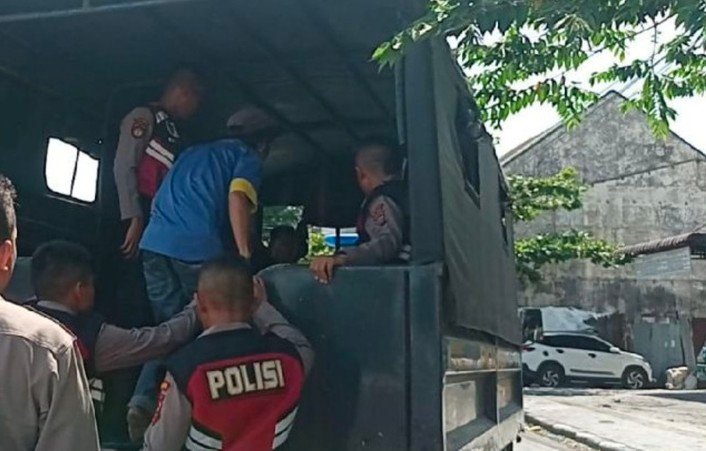 Polrestabes Medan Amankan 99 Tukang Parkir Liar