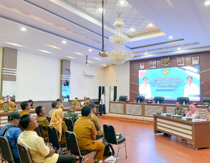 Pelaksanaan Lomba Kelurahan Tingkat Kota Medan Dimulai