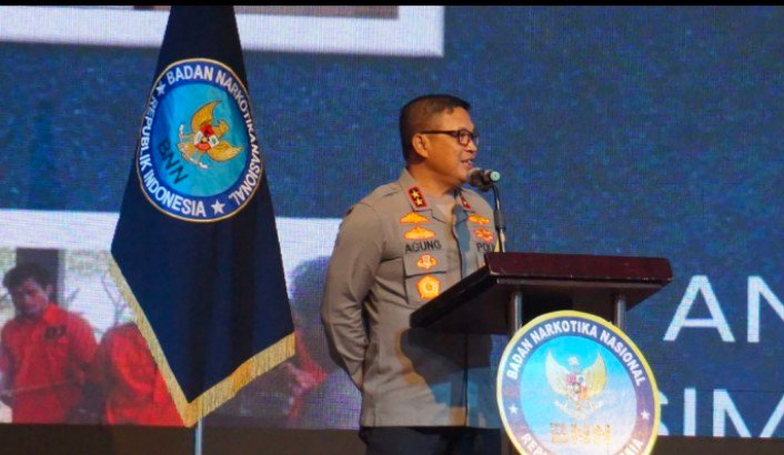 Workshop Indonesia Bersih Narkoba Kapolda : Angka Kejahatan di Sumut Turun