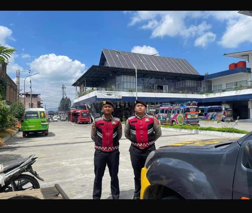 Tim Patroli Presisi Sat Samapta Polres Tanah Karo Optimalkan Patroli Siang Hari