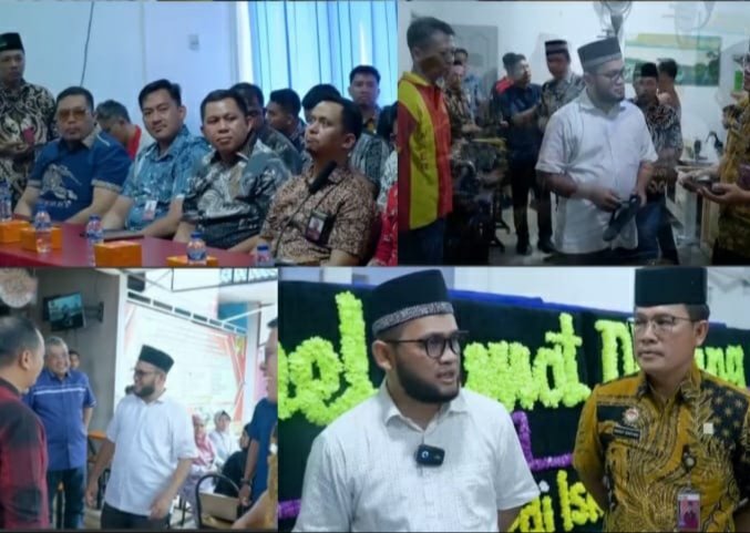 Anggota DPD Sumut Terpilih, Kunjungi Rutan Kelas I Medan