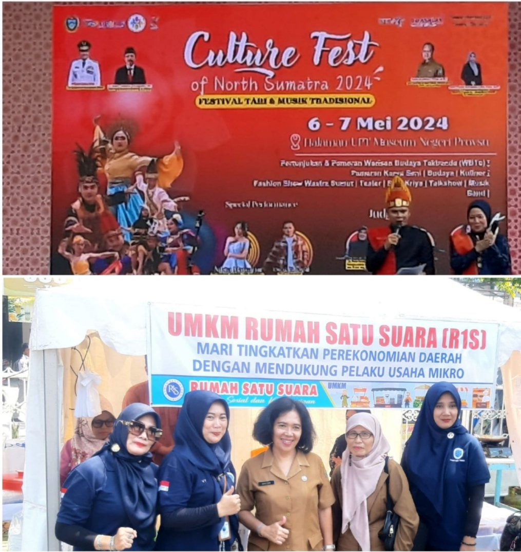 Dinas Kebudayaan Pariwisata dan Ekonomi Kreatif Sumut Gelar Pesta Budaya, Festival Tari dan Musik Tradisional