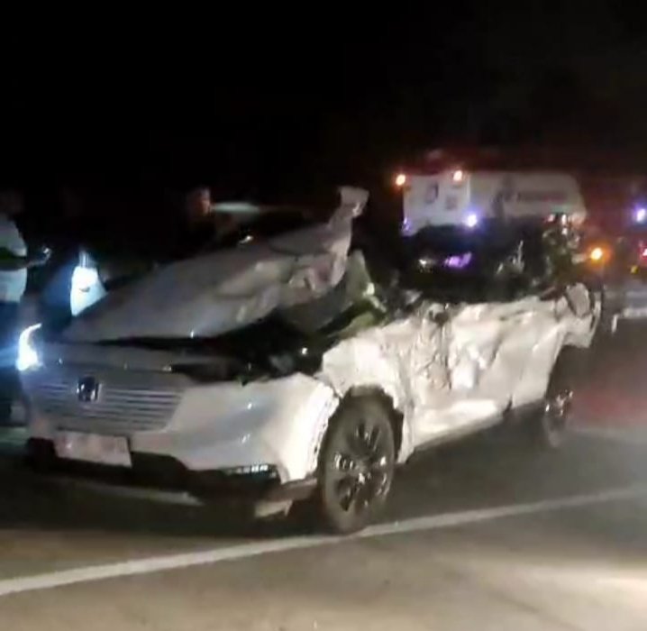 Tabrakan Maut di Tol, Penumpang Tewas, Sopir Selamat