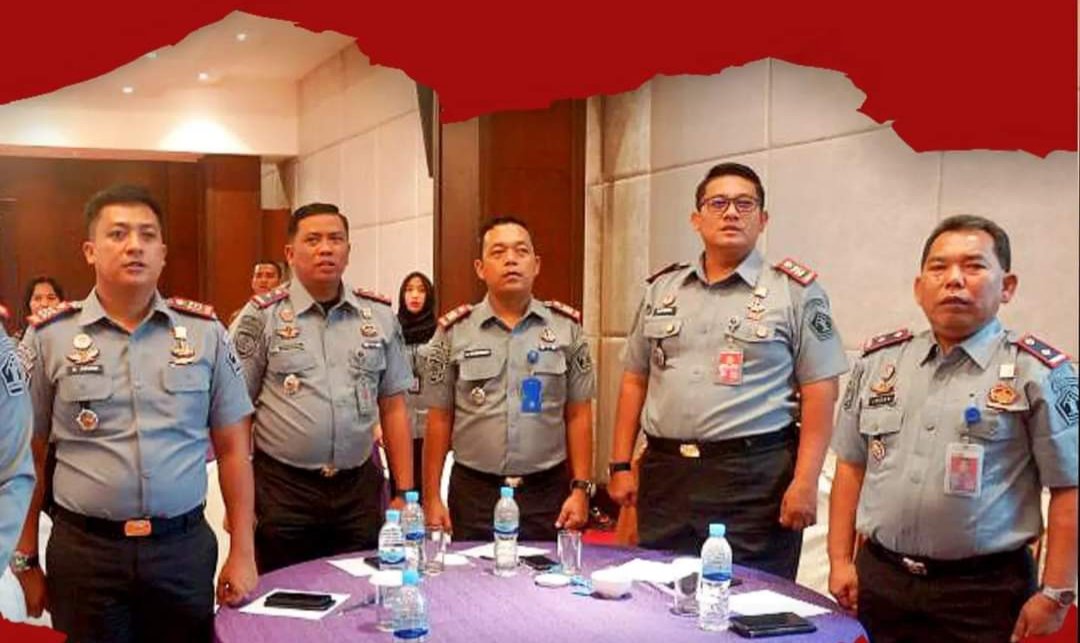 Kalapas Pemuda Langkat Ikuti Rapat Kerja Teknis Pemasyarakatan 2024