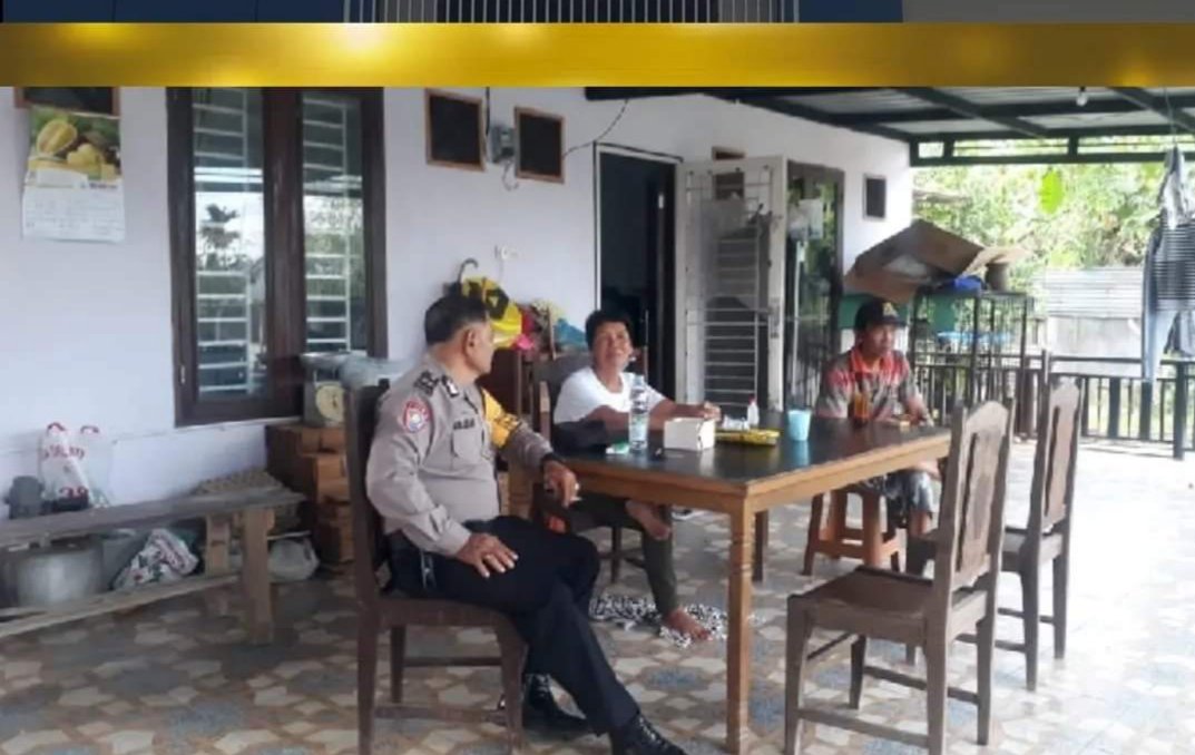 Menekan Curanmor, Polsek Medan Baru Imbau Pasang Kunci Tambahan