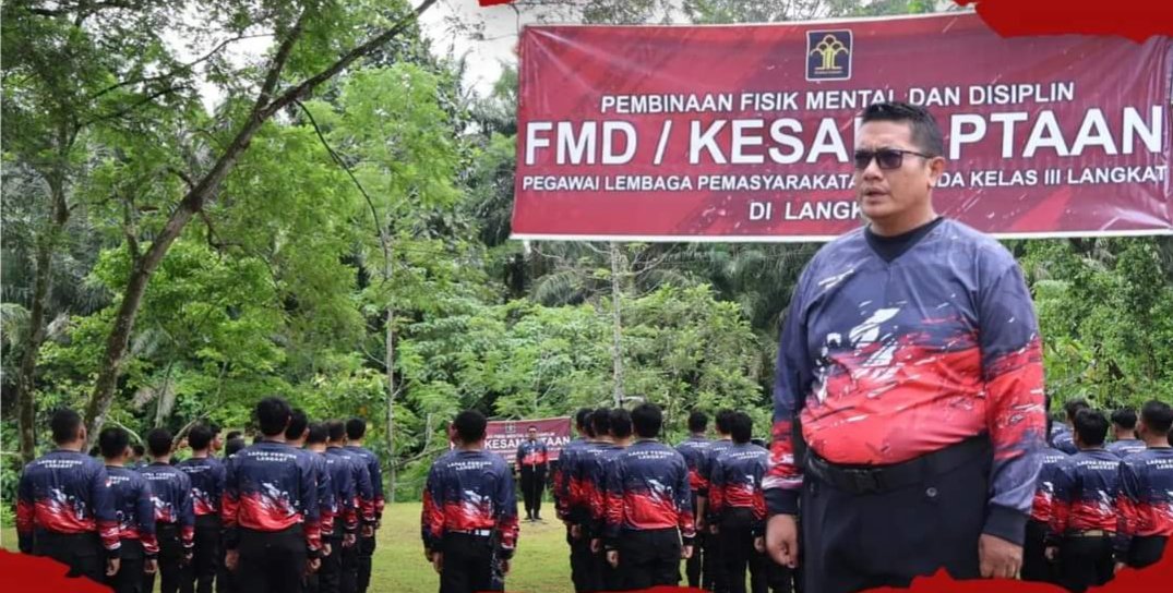 Lapas Pemuda Langkat Gelar Kegiatan Pembinaan FMD Pegawai