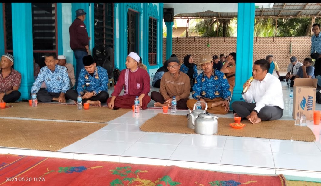 Memasuki Musim Tanam, Desa Sei Siur Adakan Kenduri Sawah