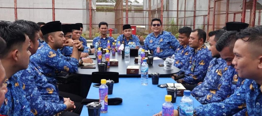 Kalapas Pemuda Langkat Berikan Penguatan, Memantapkan Pembangunan Zona Integritas dan Peningkatan Etos Kerja