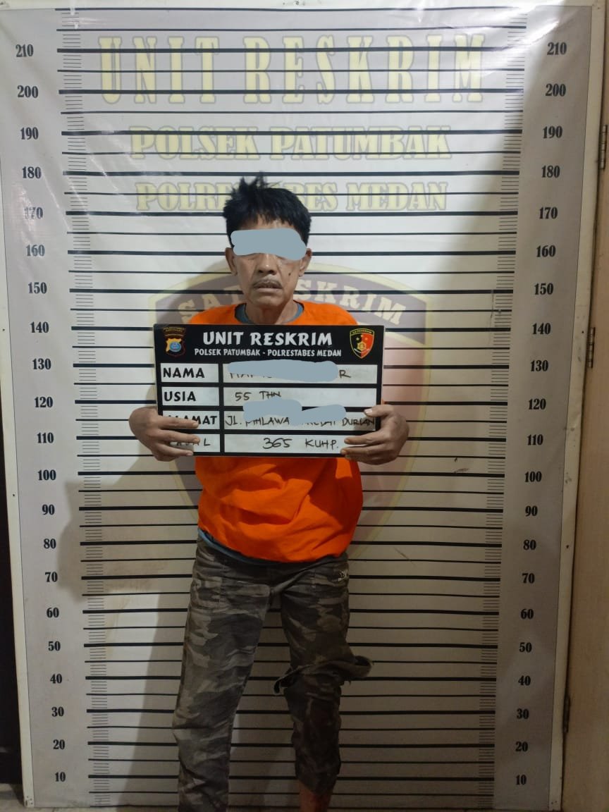 Bersenjata Gunting, Penumpang Rampas Motor Driver Ojol