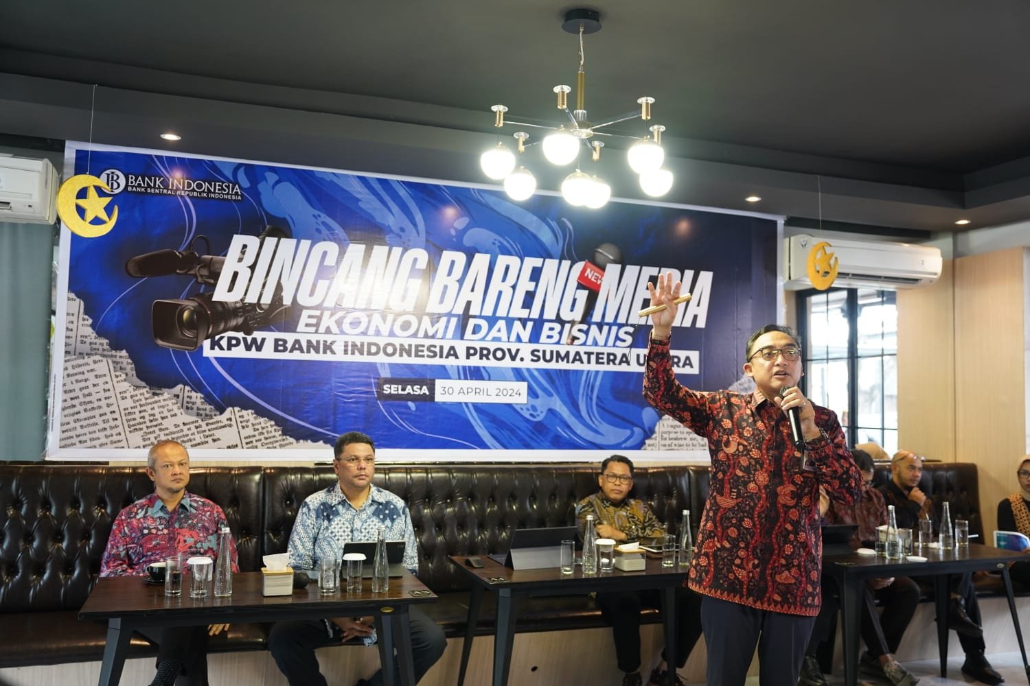 Pertumbuhan Ekonomi Sumut Tahun 2024 Meningkat Dibanding Tahun 2023