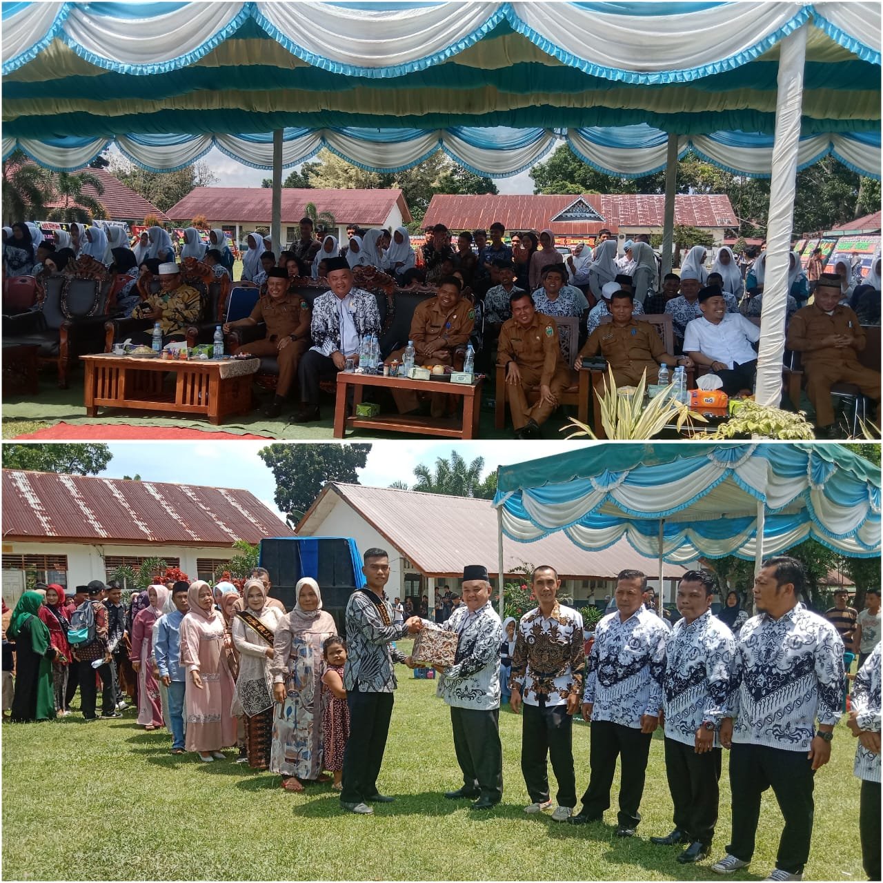 SMK Negeri 1 Barumun, Gelar Perpisahan Siswa-Siswi Kelas XII Tahun Pelajaran 2023/2024