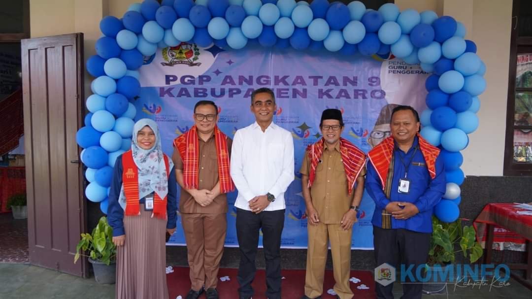 Wakil Bupati Karo hadiri Acara Panen Hasil Belajar Program Guru Penggerak Angkatan 9