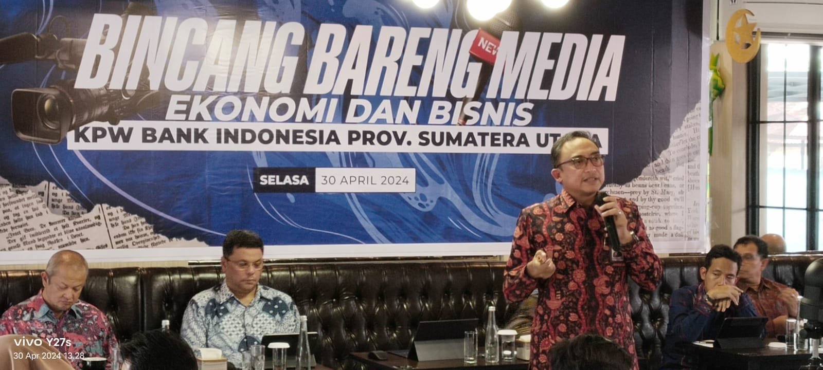 IGP Wira Kusuma : Pelemahan Rupiah Berpengaruh Pada Perang Antar Negara