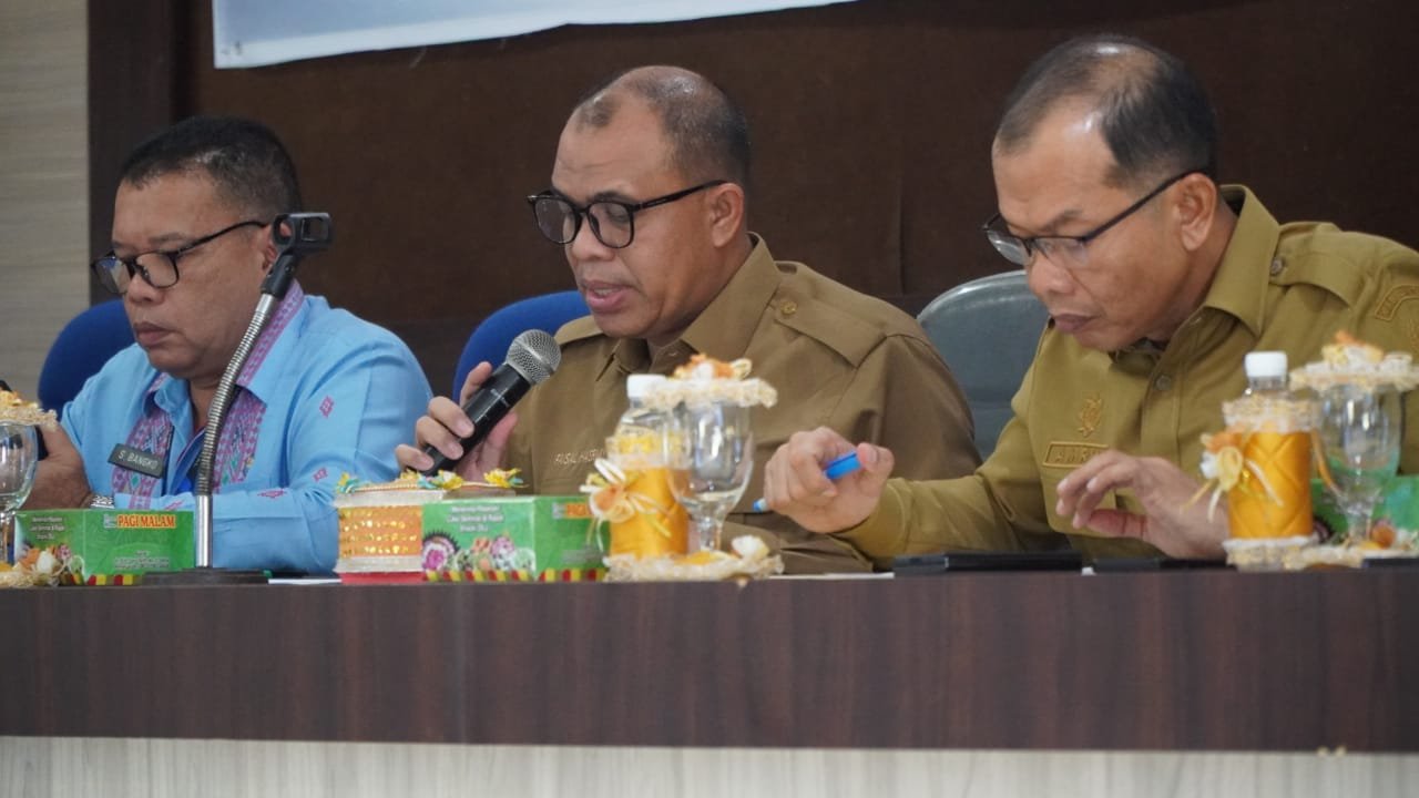 Komitmen Berantas Narkoba, Pj Bupati Langkat Gelar Rapat Koordinasi Tim Terpadu P4GN